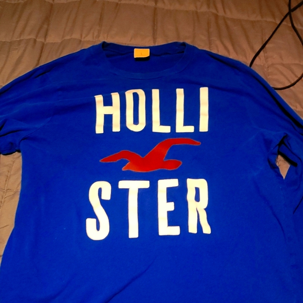 Hollister Large long sleeve shirt